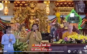 Lãnh đạo Phòng Nội vụ TP Uông Bí nói gì về video thuyết giảng "nghiệp kiếp trước" ở chùa Ba Vàng?
