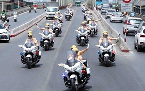 Hôm nay, Công an Hà Nội phân luồng giao thông đón Đoàn Tổng thống Nga Putin thăm Việt Nam
