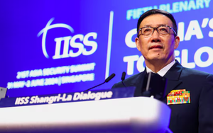 Đối thoại Shangri-La: Bộ trưởng Quốc phòng Trung Quốc nói cơ hội thống nhất hoà bình với Đài Loan đang xói mòn