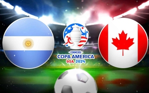 Link xem TRỰC TIẾP Argentina vs Canada, vòng bảng Copa America 2024