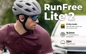 Tai nghe thể thao Runfree Lite 2 chính thức có mặt tại Việt Nam