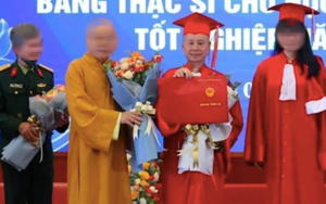 ĐH Luật Hà Nội: Thượng toạ Thích Chân Quang hoàn thành chương trình học tiến sĩ trước thời hạn