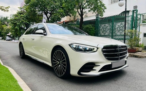 Mercedes-Benz S 500 hàng hiếm lên sàn xe cũ, người bán khẳng định: Chỉ có 3 chiếc tại Việt Nam, 'full option như Maybach', động cơ khác hẳn S 450 chính hãng
