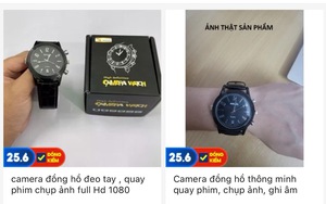 Đây là đồng hồ dùng để quay lén Châu Bùi: Thiết kế quá tinh vi, hoá ra được bán công khai trên Shopee từ lâu