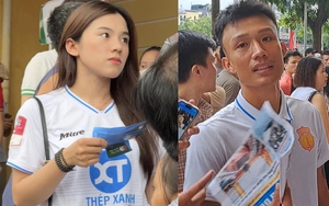 Cầu thủ Việt Nam mắc kẹt bên ngoài, không thể vào sân trong ngày đội nhà vô địch V.League