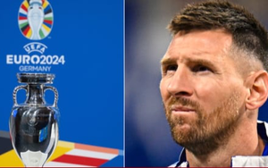 Nếu không đá cho Argentina, Messi đủ điều kiện khoác áo 2 đội vô địch EURO