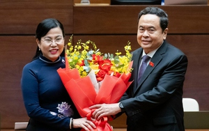 Bà Nguyễn Thanh Hải giữ chức Trưởng Ban Công tác đại biểu