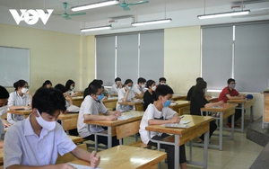 Hôm nay (26/6), hơn 1 triệu thí sinh làm thủ tục dự thi tốt nghiệp THPT 2024