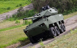 Đài Loan (Trung Quốc) giới thiệu pháo chống tăng bánh lốp cực mạnh