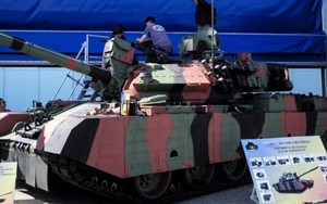 Xe tăng T-55 tiếp tục được hiện đại hóa với sức mạnh vượt trội