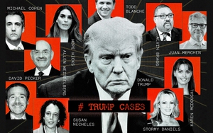 Ông Trump bị xét xử tại "sân nhà" Đảng Dân chủ: Phiên tòa kết án chờ sẵn giữa đường đua Tổng thống