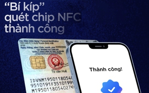 Hướng dẫn chi tiết cách quét NFC để xác thực sinh trắc học ngân hàng thành công cho người dùng iPhone và Android