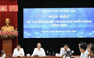 Bộ GD&ĐT họp báo thông tin nóng về kỳ thi tốt nghiệp