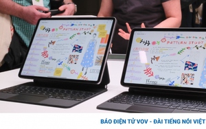 Quảng cáo sai thông tin iPad Air M2, Apple phải "âm thầm" sửa chữa