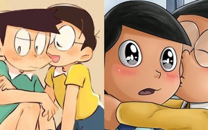 Nobita và Shizuka bị tình dục hóa, lo ngại cho trẻ em Việt