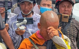 Ông Thích Minh Tuệ tự nguyện dừng việc đi bộ khất thực: Đoàn Youtuber, Tiktoker đi theo đã giải tán