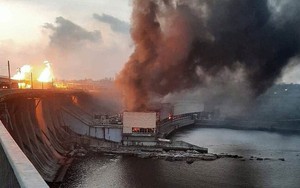 Ukraine đứng trước nguy cơ mất nhà máy thủy điện lớn nhất