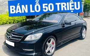 Sang tay Mercedes CL 500 13 năm tuổi từng 'làm mưa làm gió' giá 900 triệu, người bán tiếc nuối: 'Bị lỗ mất 50 triệu đồng'