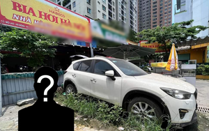 Chủ nhân ô tô Mazda CX-5 lộ diện, giải thích lí do bỏ xe ở trước cửa quán bia hơn 1 năm
