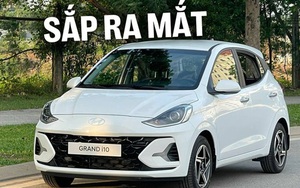 Hyundai i10 2024 lần đầu lộ diện tại Việt Nam: Mặt trước mới, đèn hậu theo 'trend', dễ trở lại ngôi vương phân khúc A