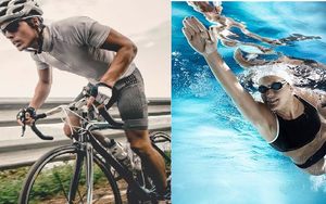 Bơi hay đạp xe giảm cân hiệu quả hơn? Chuyên gia chỉ rõ 1 yếu tố quan trọng, tập nhiều mà bỏ qua thì công cốc