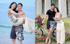 Bị tố "giật chồng" sau khi đăng clip công khai tình cảm với 1 nam NSƯT, diễn viên Thùy Anh đáp trả