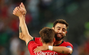 Bruno Fernandes ghi siêu phẩm, Bồ Đào Nha thắng đậm trước thềm EURO 2024