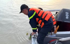 Tìm được thi thể 3 nữ sinh mất tích trên sông ở Bình Dương