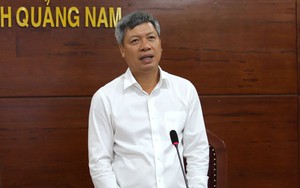 Ông Hồ Quang Bửu được giao quyền Chủ tịch UBND tỉnh Quảng Nam