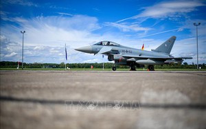 Đức mua thêm 20 máy bay chiến đấu Eurofighter