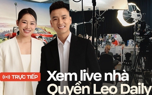 Lần đầu đến tận studio Quyền Leo Daily xem rõ quy trình tổ chức 1 phiên live, phụ huynh ngồi dưới lo con lỗ vốn vỡ nợ
