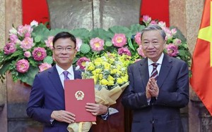 Chủ tịch nước Tô Lâm trao Quyết định bổ nhiệm cho Phó Thủ tướng và Bộ trưởng Công an