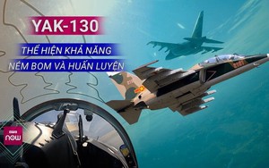 Xem phi công Việt Nam lái máy bay Yak-130 huấn luyện tiêu diệt mục tiêu