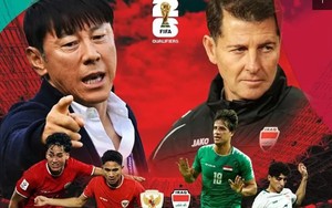 Định làm khó tuyển Việt Nam lẫn Iraq, rốt cuộc Indonesia lại “gậy ông đập lưng ông”?