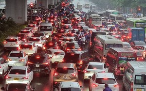 Dự báo Bắc Bộ tiếp tục mưa lớn trong 2 ngày học sinh Hà Nội thi vào lớp 10