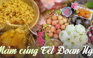 Tết Đoan Ngọ cúng gì cho đủ đầy và may mắn? Thắp hương khung giờ nào mới đúng?