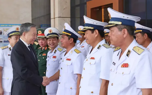 Chủ tịch nước: Xây dựng Quân chủng Hải quân thực sự trong sạch, vững mạnh