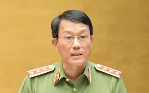 Bộ trưởng Công an Lương Tam Quang trình Quốc hội dự án Luật Phòng, chống mua bán người