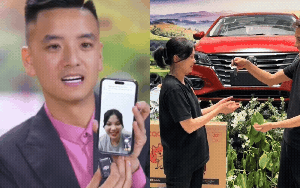 "Người trúng ô tô của Quyền Leo Daily" leo top tìm kiếm, cô gái may mắn bị drama bủa vây vì nghi dàn xếp