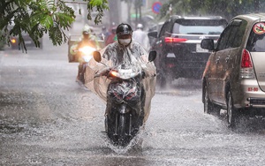 Miền Bắc mưa to đến rất to trong 2 ngày tới