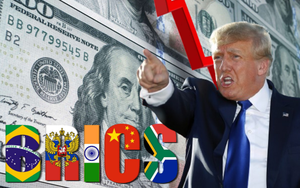 BRICS tăng cường phi đô la hóa - Ông Trump tìm cách trừng phạt quốc gia giảm phụ thuộc tiền Mỹ