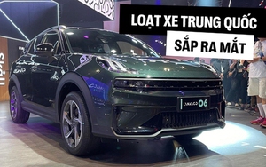 6 mẫu ô tô Trung Quốc ra mắt Việt Nam ngay trong tuần sau: Phần lớn là crossover phân khúc hot, có đủ cả xăng, điện và hybrid, nhiều công nghệ đáng chú ý