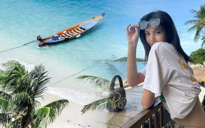 Phát hiện hòn đảo mà Lisa vừa đến nghỉ dưỡng: Hoá ra là "thiên đường biển" ngay gần Việt Nam