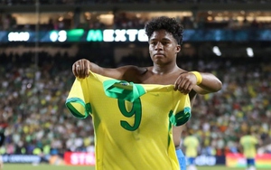 Vinicius và Endrick giúp Brazil thắng kịch tính Mexico