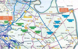 Đầu tư gần 7.000 tỷ đồng cho khoảng 25 km cao tốc 4 làn xe tại Ninh Bình