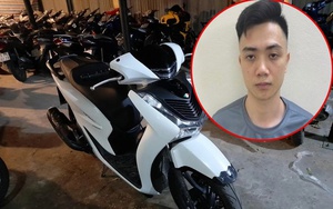 Mất xe SH một cách khó hiểu, kẻ trộm lộ diện khiến nam thanh niên bất ngờ