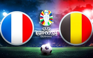 Link xem TRỰC TIẾP Pháp vs Bỉ, vòng 1/8 Euro 2024