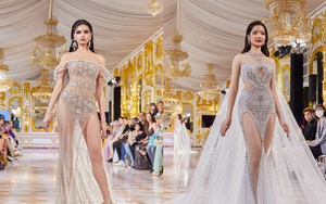 Mãn nhãn với BST váy cưới của NTK Nguyễn Minh Tuấn