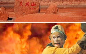 Sự thật về Hỏa Diệm Sơn xuất hiện trong Tây Du Ký