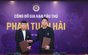 Tuấn Hải gia hạn hợp đồng với Hà Nội FC, được ra nước ngoài thi đấu